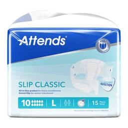 Abbildung: Attends Slip Classic 10 L 15 St, Beutel PZN 17518528
