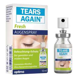 Abbildung: TEARS AGAIN® Fresh Augenspray 1X10 ml, Spray PZN 17518847