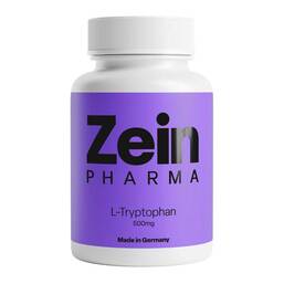 Abbildung: L-Tryptophan 500 mg Kapseln 180 St, Kapseln PZN 17518882