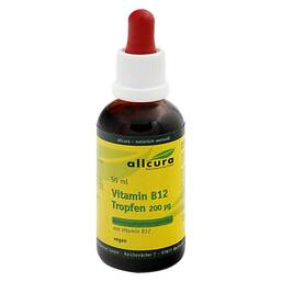 Abbildung: Vitamin B12 Tropfen 200 µg 50 ml, Tropfen PZN 17520465