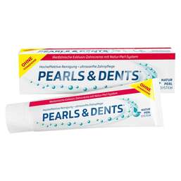 Abbildung: Pearls & Dents Exklusiv-Zahncreme ohne Titandioxid 15 ml, Zahncreme PZN 17520494