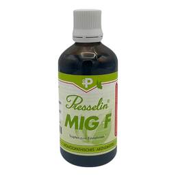 Abbildung: Presselin Mig F Tropfen zum Einnehmen 100 ml, Tropfen zum Einnehmen PZN 17520531 
