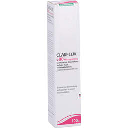 Abbildung: Clarelux 500 µg / g Schaum z.Anwendung a.d.Haut 100 g, Schaum PZN 17522300