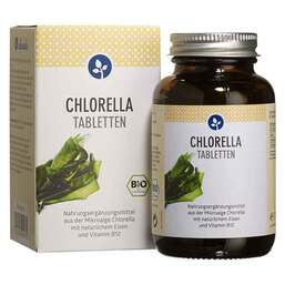Abbildung: Chlorella 500 mg Tabletten Bio Tabletten, 180 St PZN 17524262