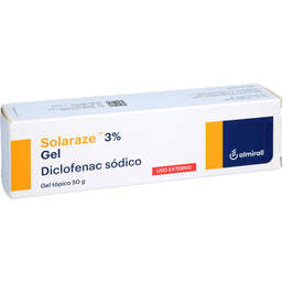 Abbildung: Solaraze 3% Gel 50 g, Gel PZN 17525729