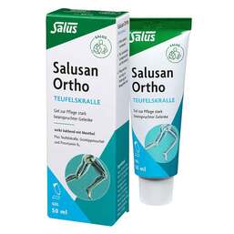Abbildung: Salusan Ortho Teufelskralle Gel 50 ml, Gel PZN 17525988