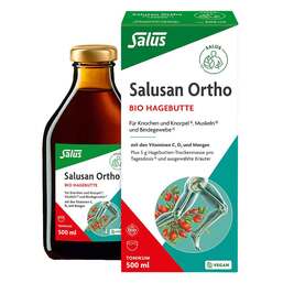 Abbildung: Salusan Ortho Bio-Hagebutten-Tonikum 500 ml, Tonikum PZN 17526002