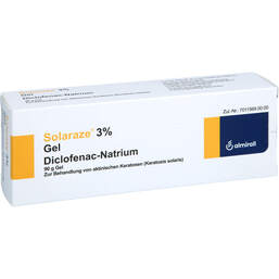 Abbildung: Solaraze 3% Gel 90 g, Gel PZN 17526634