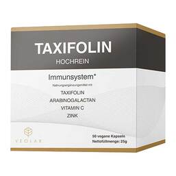 Abbildung: Taxifolin Veolar Kapseln Kapseln, 50 St PZN 17528490