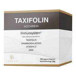 Abbildung: Taxifolin Veolar Kapseln Kapseln, 100 St PZN 17528509
