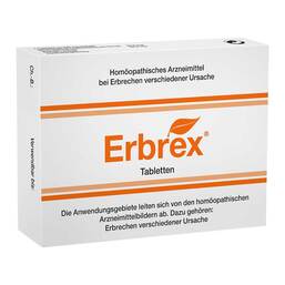 Abbildung: Erbrex® Tabletten Tabletten, 50 St PZN 17528691