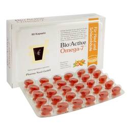 Abbildung: Bio Active Omega-7 Kapseln 60 St, Kapseln PZN 17529911