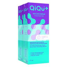 Abbildung: QiQu SOS Skin Repair Gel Gel, 2X5 ml PZN 17530498