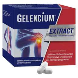 Abbildung: Gelencium® EXTRACT Pflanzliche Filmtabletten Filmtabletten, 2X150 St PZN 17532250