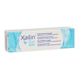 Abbildung: Xailin 0,2% Augengel 10 g, Augengel PZN 17532391