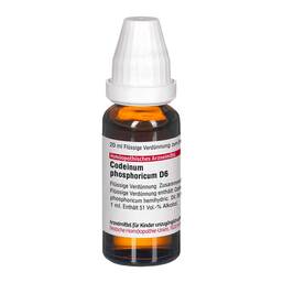Abbildung: Codeinum phosphoricum D 6 Dilution 20 ml, Dilution PZN 17534183