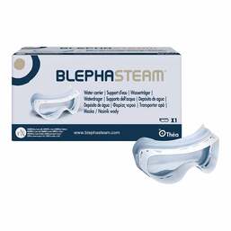Abbildung: Blephasteam Wärmebrille Wasserträger Erwachsene 1 St PZN 17534409