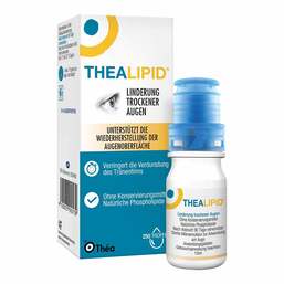 Abbildung: Thealipid Augentropfen 10 ml, Augentropfen PZN 17534415