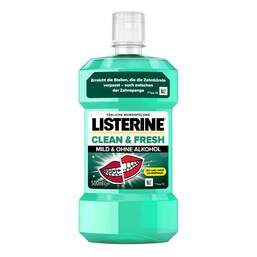 Abbildung: Listerine Clean & Fresh Mundspülung 500 ml, Lösung PZN 17535202