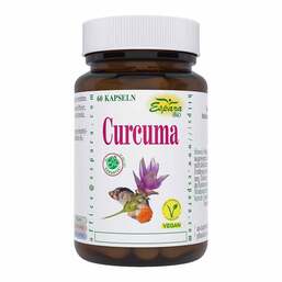 Abbildung: Curcuma Bio Kapseln 60 St, Kapseln PZN 17535260