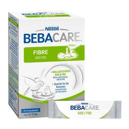 Abbildung: Nestle Bebacare Fibre Pulver Portionsbeutel 20X2.2 g, Pulver PZN 17537224