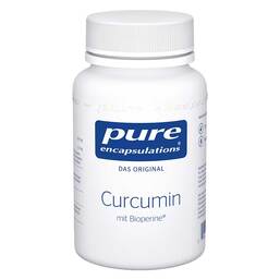 Abbildung: Pure Encapsulations Curcumin mit Bioperine Kapseln Kapseln, 120 St PZN 17537394