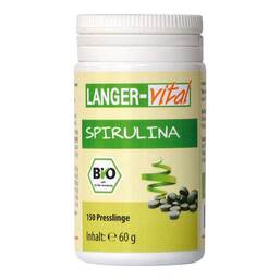 Abbildung: Spirulina Bio 400 mg Presslinge 150 St, Presslinge PZN 17539588