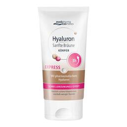 Abbildung: Hyaluron Sanfte Bräune Express Körper Creme Creme, 150 ml PZN 17542509