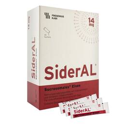 Abbildung: Sideral Eisen 14 mg Cola Sachets Granulat 30 St, Granulat PZN 17543638