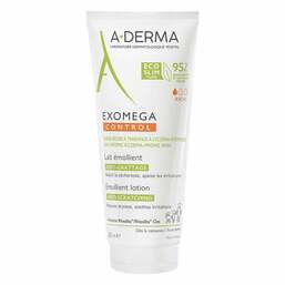 Abbildung: A-Derma Exomega Control Milch rückfettend 200 ml, Milch PZN 17544129