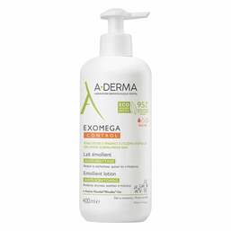 Abbildung: A-Derma Exomega Control Milch rückfettend 400 ml, Milch PZN 17544135