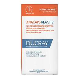 Abbildung: Ducray Anacaps Reactiv Kapseln 90 St, Kapseln PZN 17545382