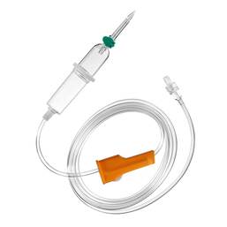 Abbildung: Intrafix Primeline Primestop LL 180 cm 1 St, Infusionsset PZN 17545531