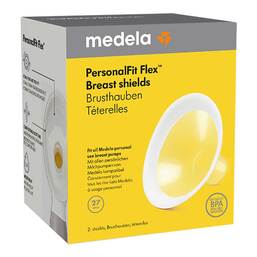 Abbildung: Medela Personalfit Flex Brusthaube 27 mm 2 St. 1 P PZN 17550035