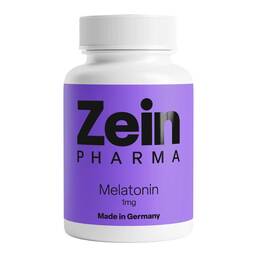 Abbildung: Melatonin 1 mg Kapseln Kapseln, 120 St PZN 17550851