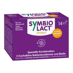 Abbildung: Symbiolact protect Pulver Sticks 14 St, Pulver PZN 17552749