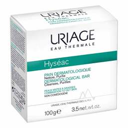 Abbildung: Uriage Hyseac dermatologisches Waschstück 100 g, Seife PZN 17557014
