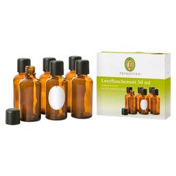 Abbildung: Leerflaschenset 50 ml Flaschen, 1 St PZN 17558321