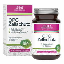 Abbildung: OPC Zellschutz Complex Bio Phyto Vitamins Tabletten  60 St, Tabletten PZN 17558367