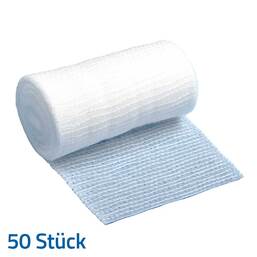 Abbildung: Nobafix-Hospital Fixierbinden elastisch 8 cmx4 m 50 St, Binden PZN 17559013
