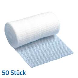 Abbildung: Nobafix-Hospital Fixierbinden elastisch 10 cmx4 m 50 St, Binden PZN 17559042