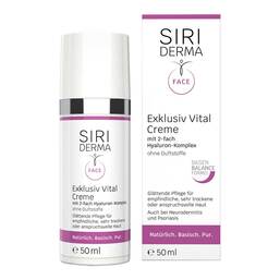 Abbildung: Siriderma Exklusiv Vital Creme ohne Duftstoffe 50 ml, Creme PZN 17561263