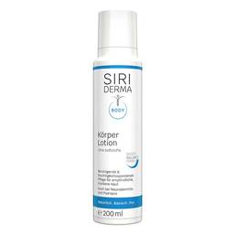 Abbildung: Siriderma Körperlotion ohne Duftstoffe 200 ml, Lotion PZN 17561369