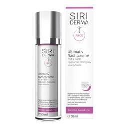 Abbildung: Siriderma Ultimativ Nachtcreme ohne Duftstoffe 50 ml, Creme PZN 17561493