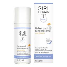 Abbildung: Siriderma Baby- und Kindercreme 50 ml, Creme PZN 17561553 