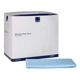 Abbildung: Saugkompressen steril 20x30 cm 20 St, Kompressen PZN 17562564
