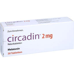 Abbildung: Circadin 2 mg Retardtabletten 30 St, Retard-Tabletten PZN 17562788
