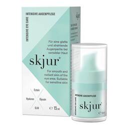 Abbildung: Skjur Augenpflege Creme 15 ml, Augencreme PZN 17565025