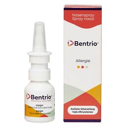 Abbildung: Bentrio™ Nasenspray Nasenspray, 20 ml PZN 17565410