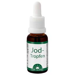Abbildung: Jod Tropfen Dr. Jacob`s Tropfen, 20 ml PZN 17565568